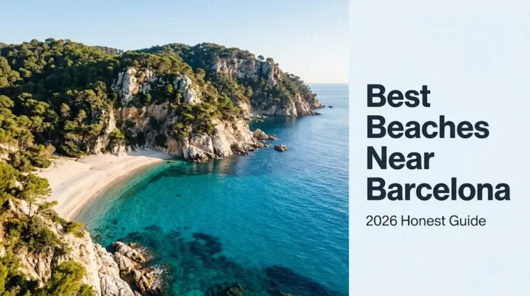 Best Beaches Near Barcelona in 2026: 16 Honest Picks
