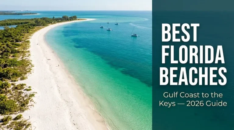 Best Florida Beaches in 2026: Gulf Coast to the Keys