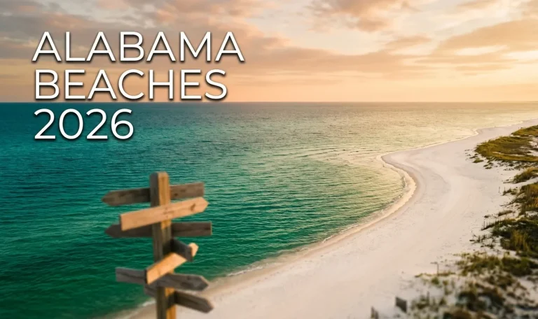 Alabama Beaches 2026: 7 White Sand Gulf Shores to Visit