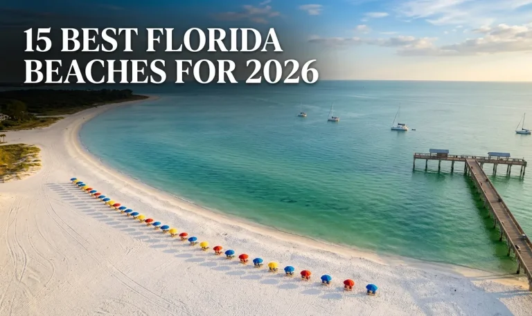Best Florida Beaches in 2026: Gulf Coast to the Keys