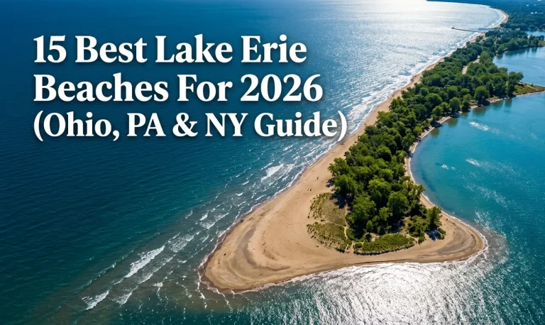15 Best Lake Erie Beaches For 2026 (Ohio, PA & NY Guide)