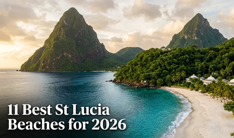 11 Best St Lucia Beaches for 2026