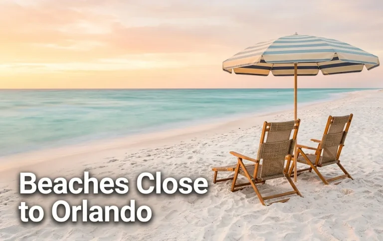 Best beaches close to Orlando Florida travel guide for 2026.
