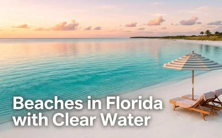 Best beaches in Florida with clear water travel guide for 2026.