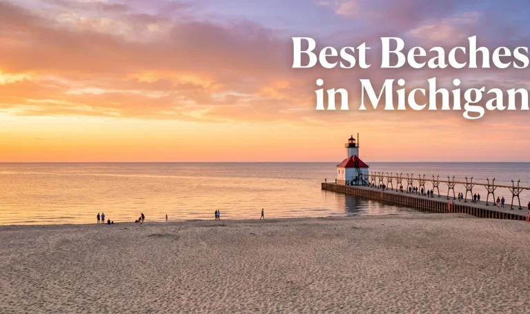 Best Beaches in Michigan
