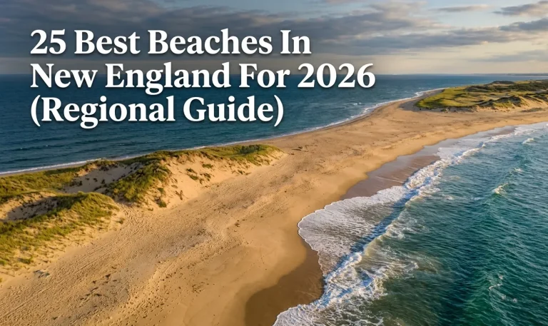 Best Beaches In New England: Overview By State