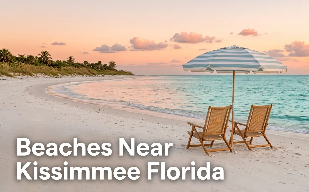 Best beaches near Kissimmee Florida travel guide for 2026.
