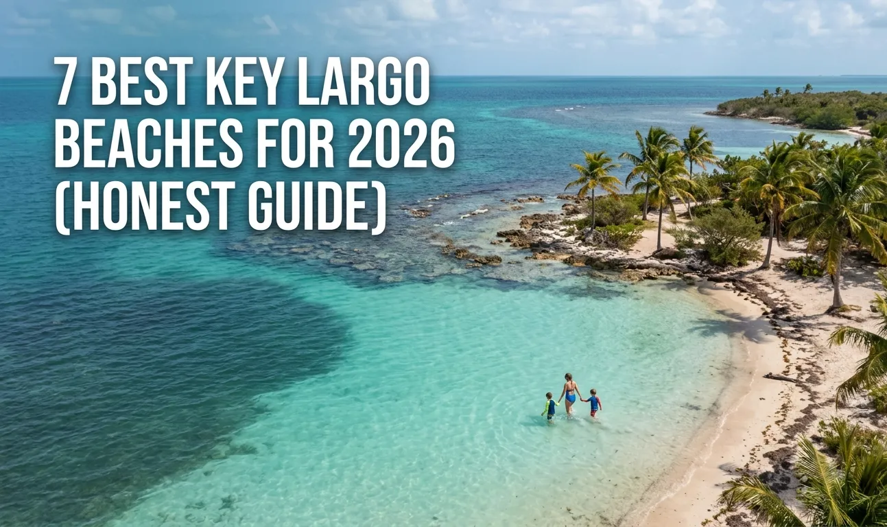 7 Best Key Largo Beaches For 2026 Honest Guide Best Key Largo Beaches Guide 2026 Showing Cannon Beach Swimming Area.webp