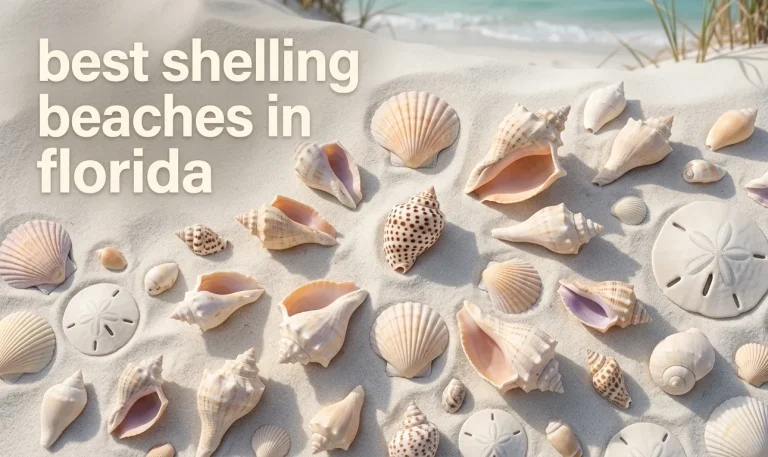 11 Best Shelling Beaches in Florida (2026 Gulf Coast Guide)