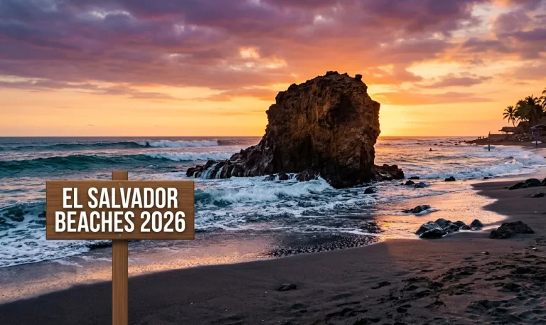 El Salvador Beaches 2026: 11 Best Pacific Coast Gems