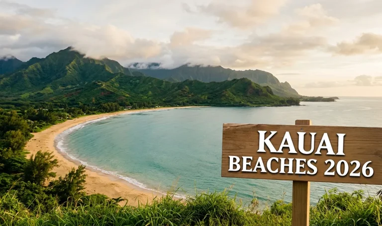 Kauai Beaches 2026: 15 Best Bays & North Shore Gems
