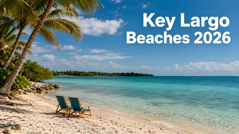 Key Largo Beaches Guide 2026: 9 Public & Resort Spots
