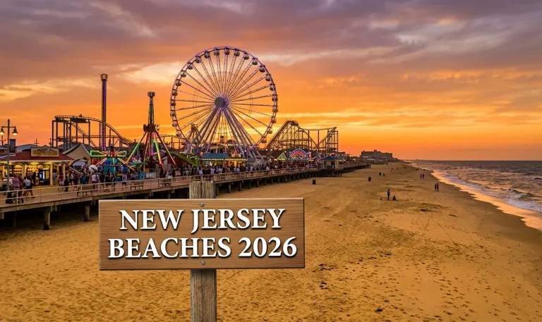 New Jersey Beaches 2026: 15 Best & Free Beach Guide