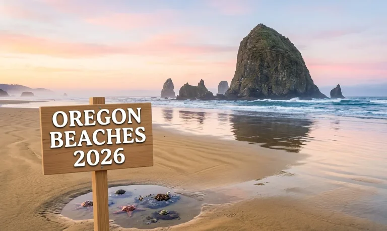 Oregon Beaches 2026: 12 Best Coast Spots & Safety Guide