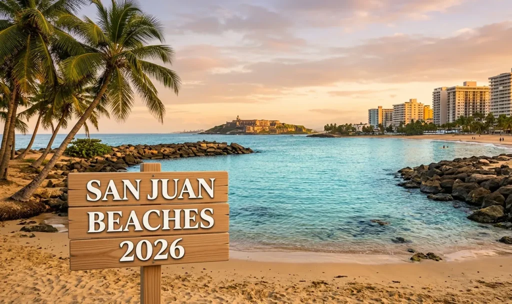 San Juan beaches 2026 guide to Escambrón Beach Puerto Rico