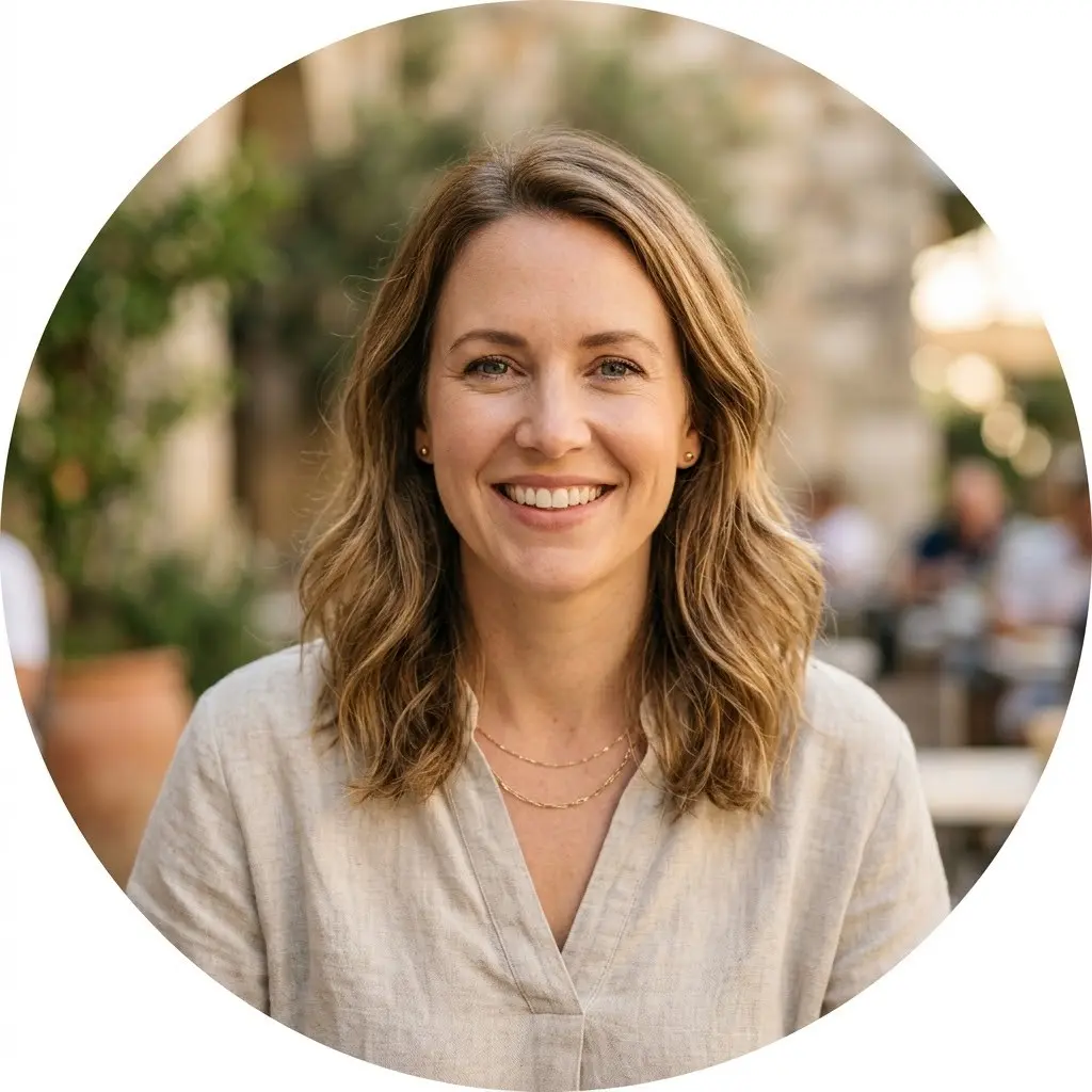 Senior travel editor Sara M. Wells author photo portrait